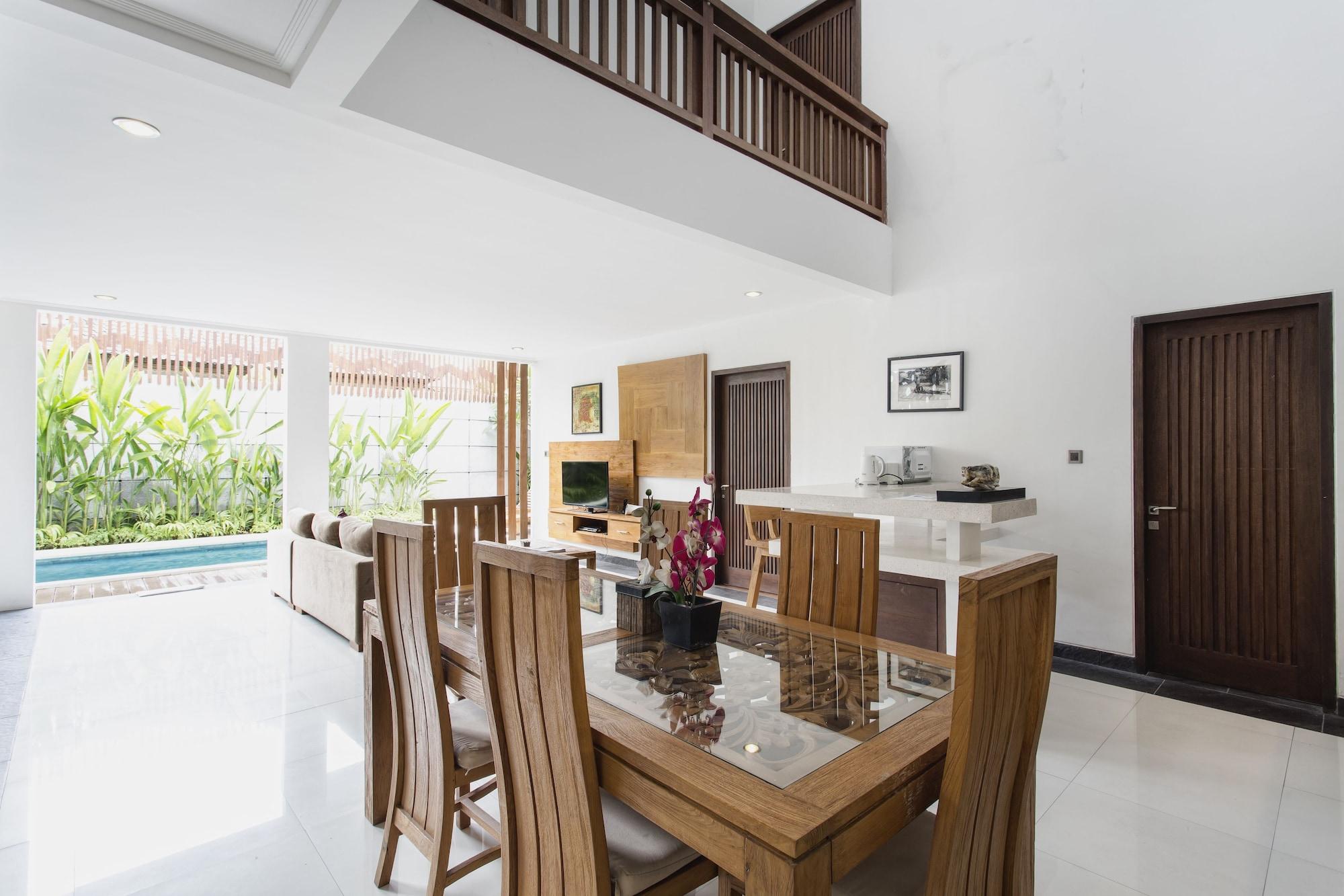 Delu Villas & Suite Kerobokan Zewnętrze zdjęcie