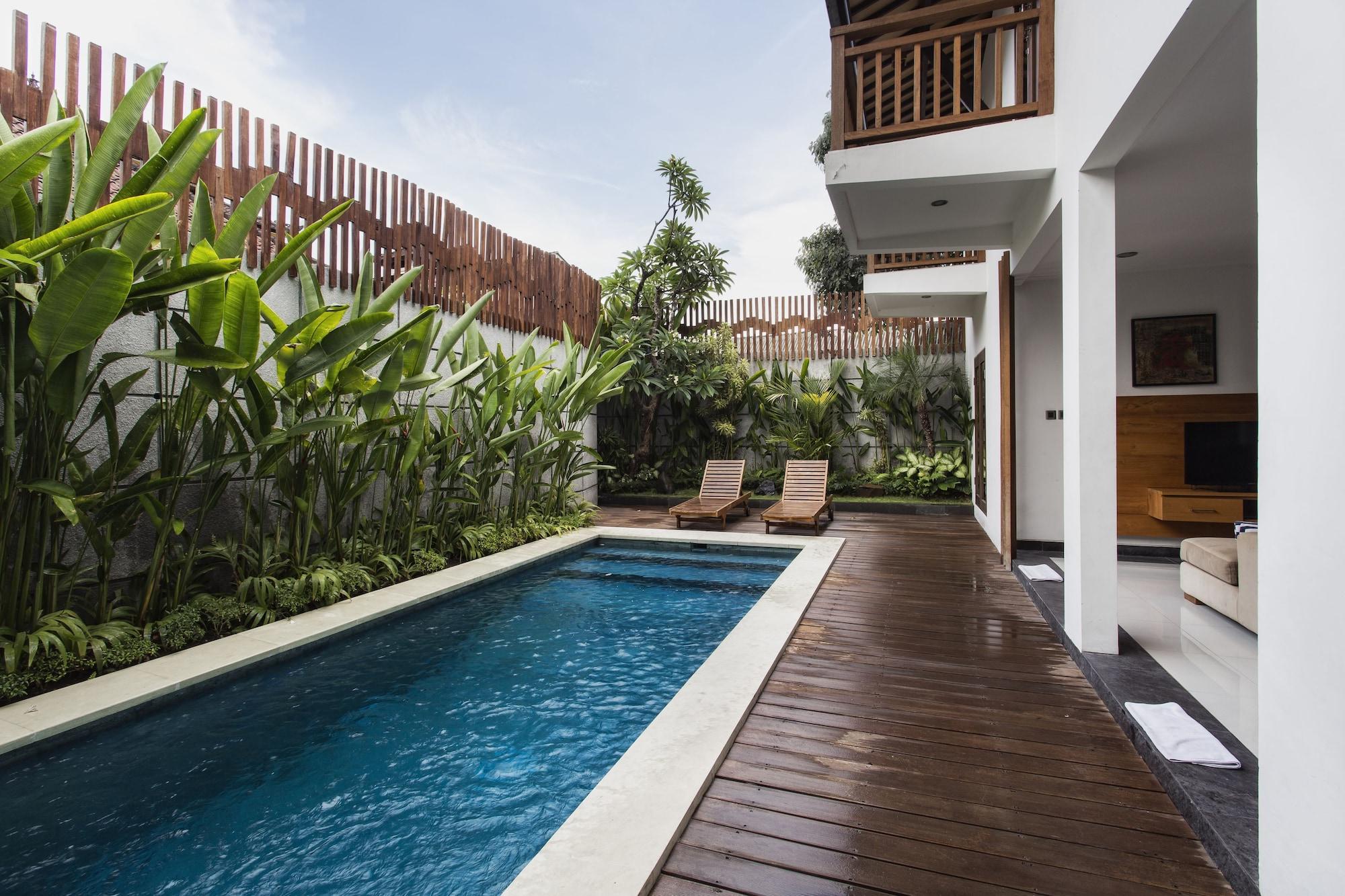 Delu Villas & Suite Kerobokan Zewnętrze zdjęcie