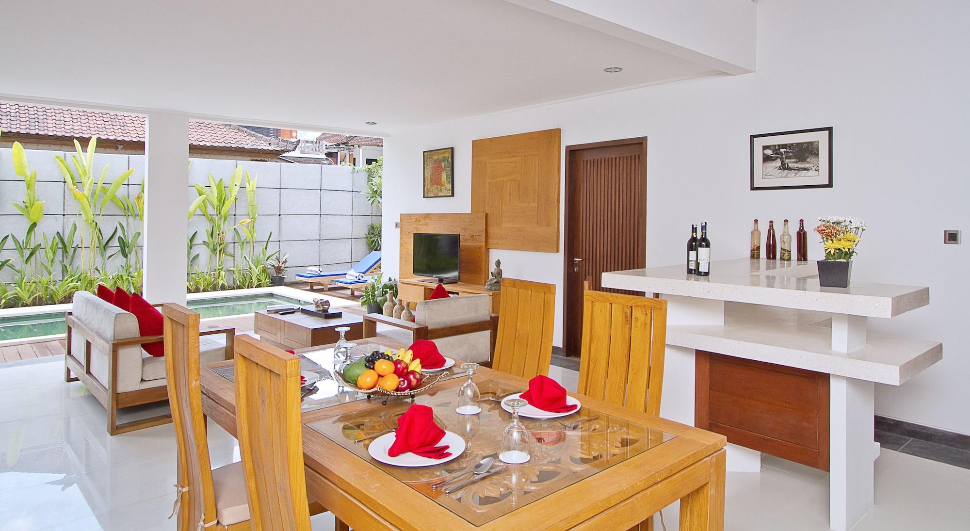 Delu Villas & Suite Kerobokan Zewnętrze zdjęcie