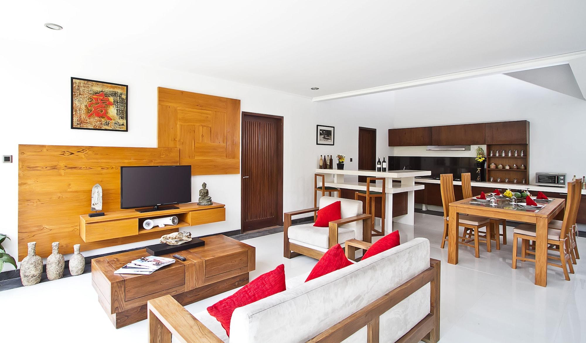 Delu Villas & Suite Kerobokan Zewnętrze zdjęcie