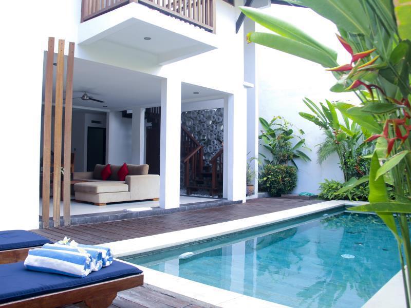 Delu Villas & Suite Kerobokan Zewnętrze zdjęcie