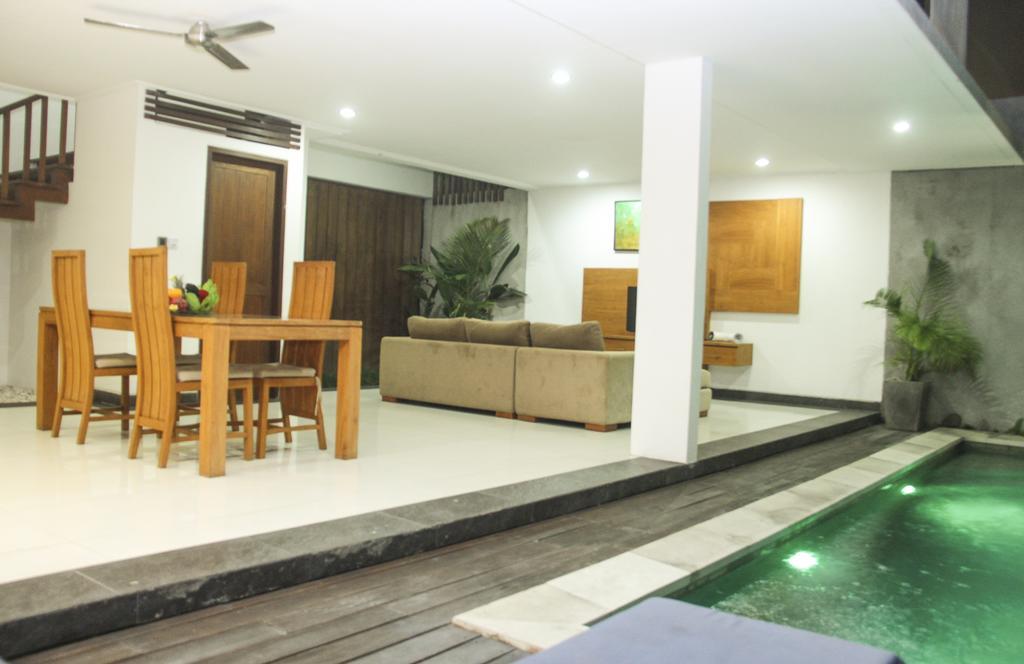 Delu Villas & Suite Kerobokan Zewnętrze zdjęcie