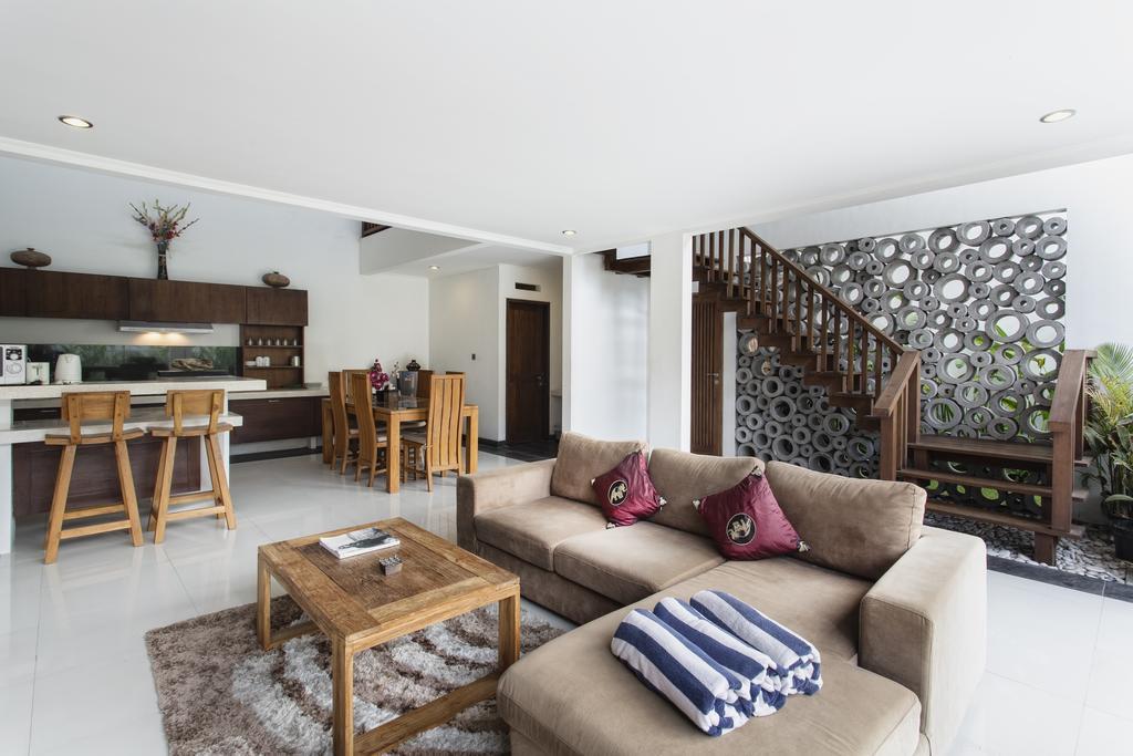 Delu Villas & Suite Kerobokan Zewnętrze zdjęcie